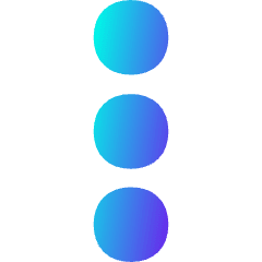 Vertical Menu Icon from Flex Gradient Set