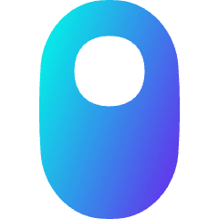 Vertical Toggle Button Single Top Icon from Flex Gradient Set