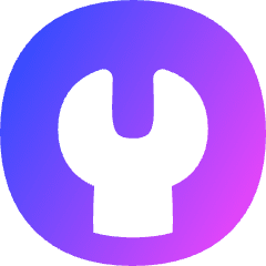 Wrench Circle Icon from Flex Gradient Set