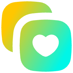 Custom Feeds Like Favorite Icon from Flex Gradient Set