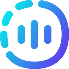 Live Audio Icon from Flex Gradient Set