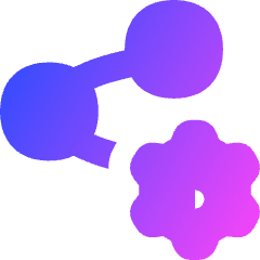 Share Setting Gear Icon from Flex Gradient Set