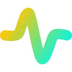 Wave Signal Icon from Flex Gradient Set