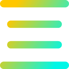 Align Center Icon from Flex Gradient Set