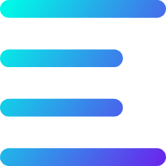 Align Left Icon from Flex Gradient Set