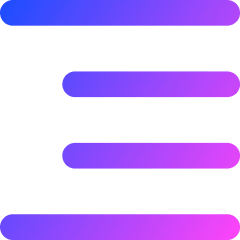 Align Right Icon from Flex Gradient Set