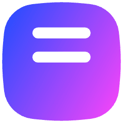 Align Text Top Icon from Flex Gradient Set