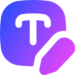 Edit Text Write Filled Icon from Flex Gradient Set