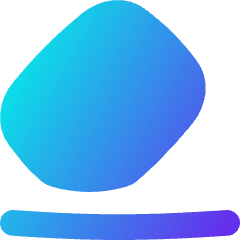 Eraser Icon from Flex Gradient Set