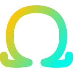 Greek Alphabet Icon from Flex Gradient Set