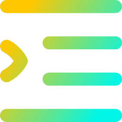 Increase Indent Icon from Flex Gradient Set