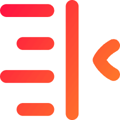 Indent Right Icon from Flex Gradient Set