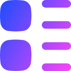 Insert Side Icon from Flex Gradient Set