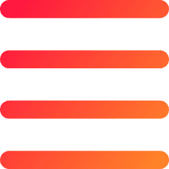 Justified Alignment Icon from Flex Gradient Set