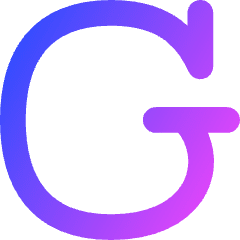 Latin Alphabet Icon from Flex Gradient Set