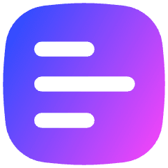 List Icon from Flex Gradient Set