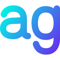 Lowercase Icon from Flex Gradient Set