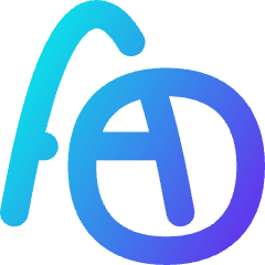 Magnifier Icon from Flex Gradient Set