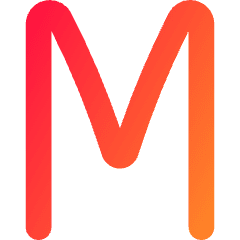 Monospace Font Icon from Flex Gradient Set