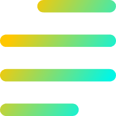 Paragraph Article Icon from Flex Gradient Set