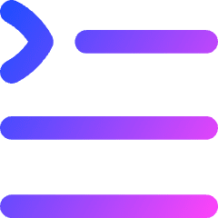 Paragraph Indent First Line Icon from Flex Gradient Set