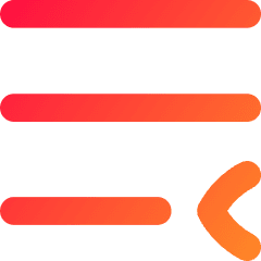 Paragraph Indent Last Line Icon from Flex Gradient Set