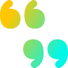 Quotation 1 Icon from Flex Gradient Set