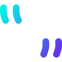 Quotation 2 Icon from Flex Gradient Set