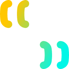 Quotation 4 Icon from Flex Gradient Set