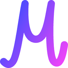 Script Font Icon from Flex Gradient Set