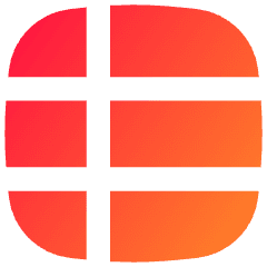 Table Icon from Flex Gradient Set