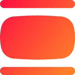 Text Image Center Icon from Flex Gradient Set