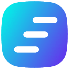 Timeline Icon from Flex Gradient Set
