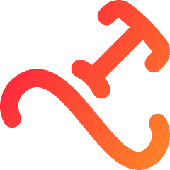 Type On Path Icon from Flex Gradient Set