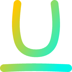 Underline Text 1 Icon from Flex Gradient Set