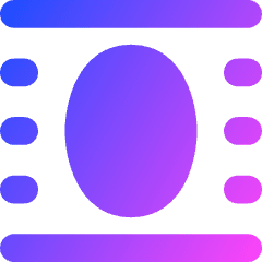 Word Wrap Around Object Icon from Flex Gradient Set