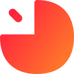 Timer Nine Icon from Flex Gradient Set