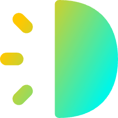 Timer Six Icon from Flex Gradient Set