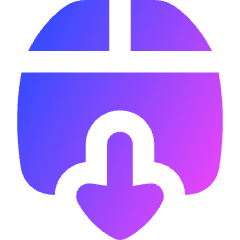 Download Box 1 Icon from Flex Gradient Set