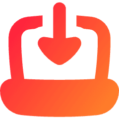 Download Laptop Icon from Flex Gradient Set