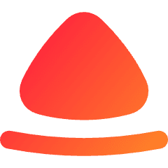 Upload Arrow Icon from Flex Gradient Set