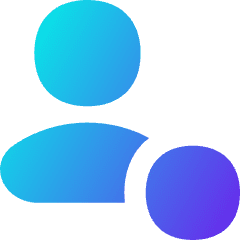 Online Status Active Account Icon from Flex Gradient Set