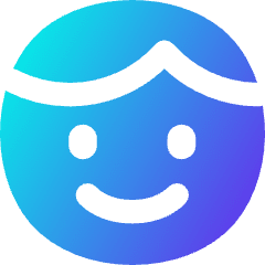 User Face Male Icon from Flex Gradient Set