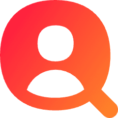 User Search Icon from Flex Gradient Set