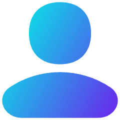 User Single Neutral Icon from Flex Gradient Set