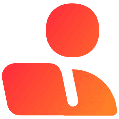 User Work Laptop Icon from Flex Gradient Set