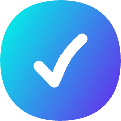 Check Circle Icon from Flex Gradient Set