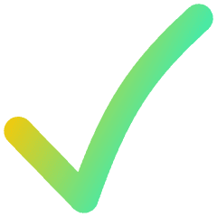 Check Icon from Flex Gradient Set