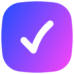 Check Square Icon from Flex Gradient Set