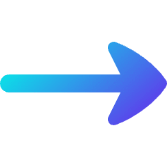 End Point Arrow Icon from Flex Gradient Set